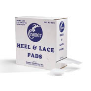 Foam: heel and lace pads, cramer, foam, p--2000