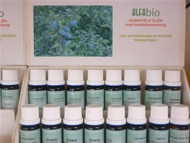 Alfabio - Essentiele Olien Salvia Sclaria 10ml -- Scharlei