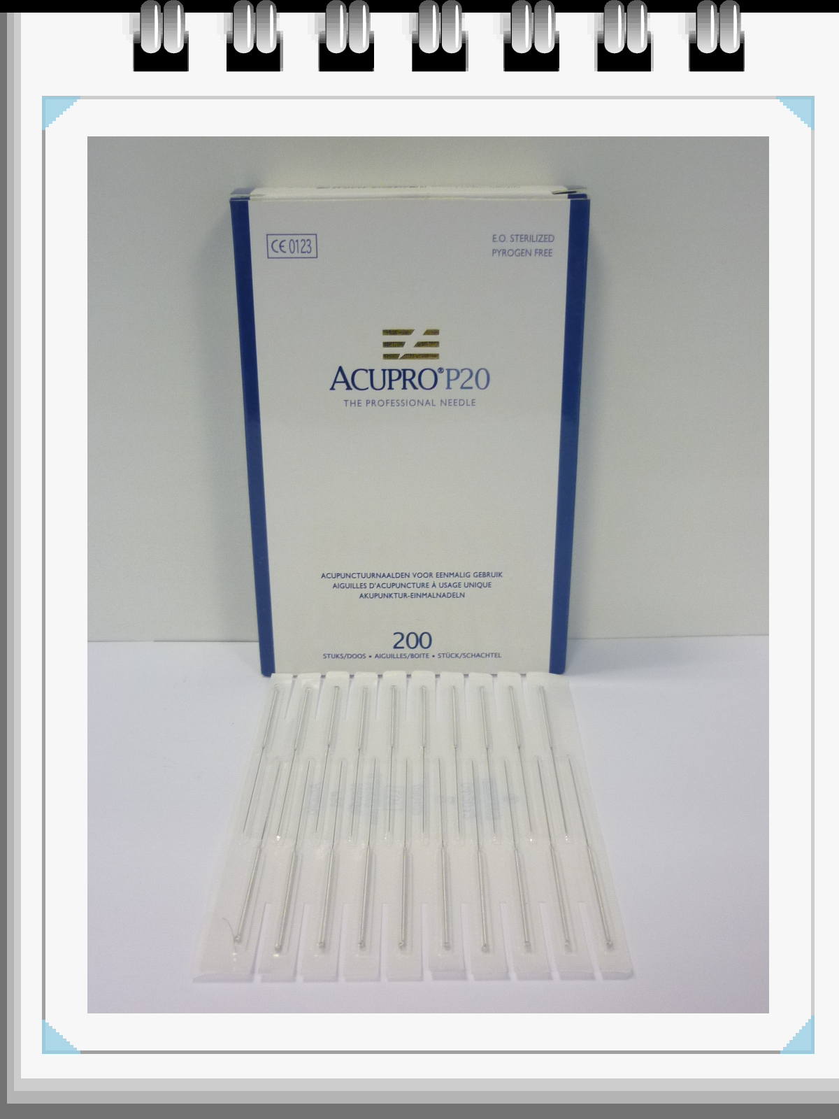 All Products - Aiguilles Accupuncture 0,25 x 25mm - p--200