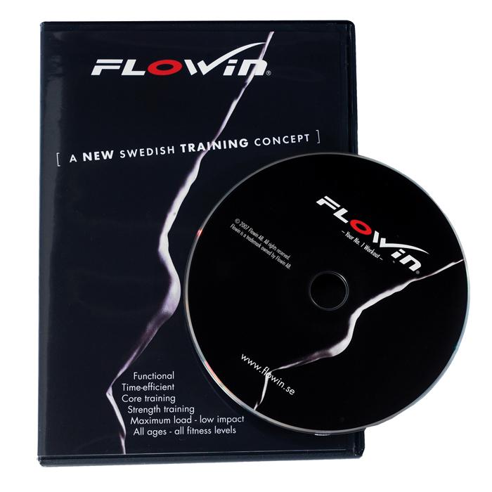 Flowin Accessoire: CD-rom met oefeningen voor golfers