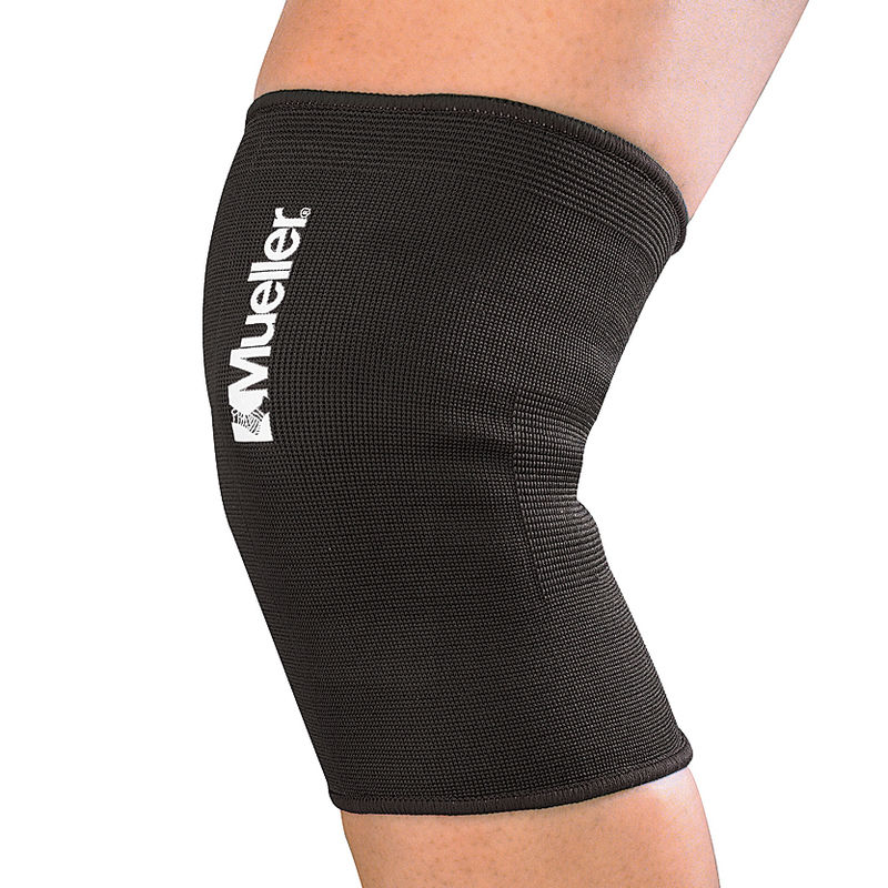 Knee Support Elastic - Zwart - Small