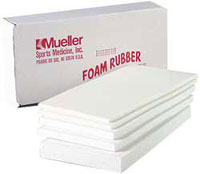 Foam: zelfklevend foam rubber, mueller, p--vel, dikte:0,6cm