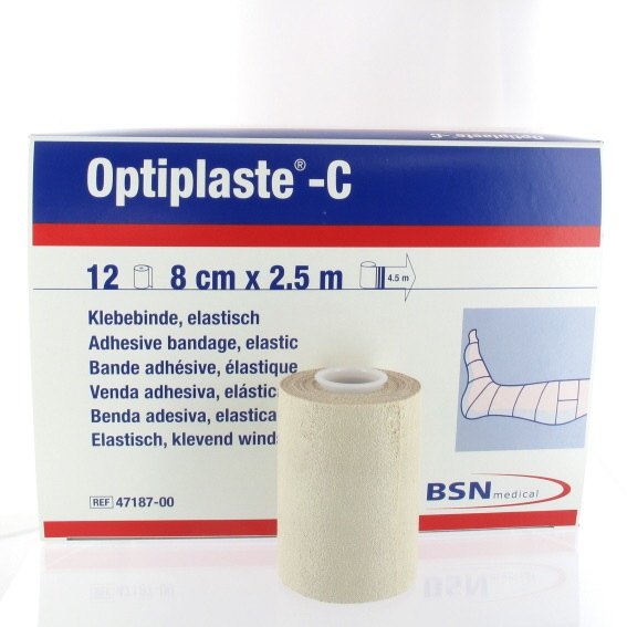BSN medical - Optiplast C 8cm p--12