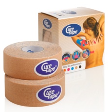 Cure tape - Cure tape beige - 2,5cm x 5m - p--1