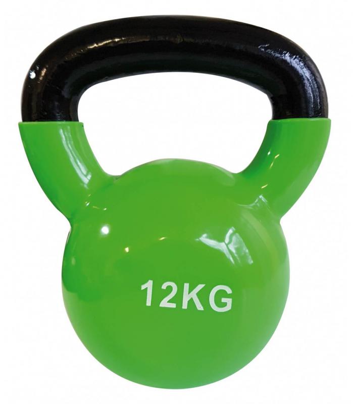 All Products - Kettlebell  in metaal 12kg