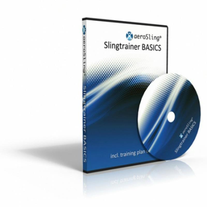 Toebehoren Aerosling: DVD slingtrainer basics