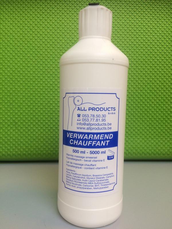 allproducts - All Products Massagemelk Warmte 500 ml