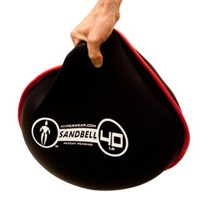 Sandbell - 18kg - rood