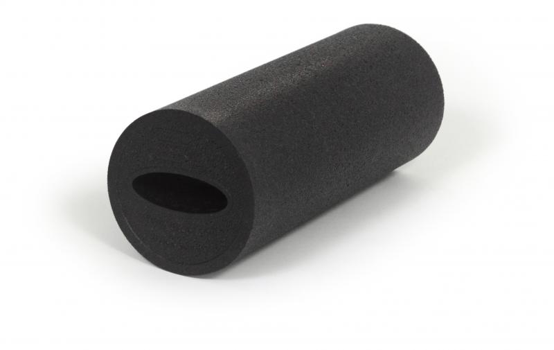 Sissel -Myofascia Roller, 40cm diameter 15cm zwart
