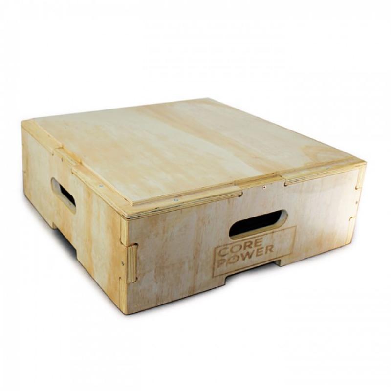 Stroops - Plyo Box hout 20cm