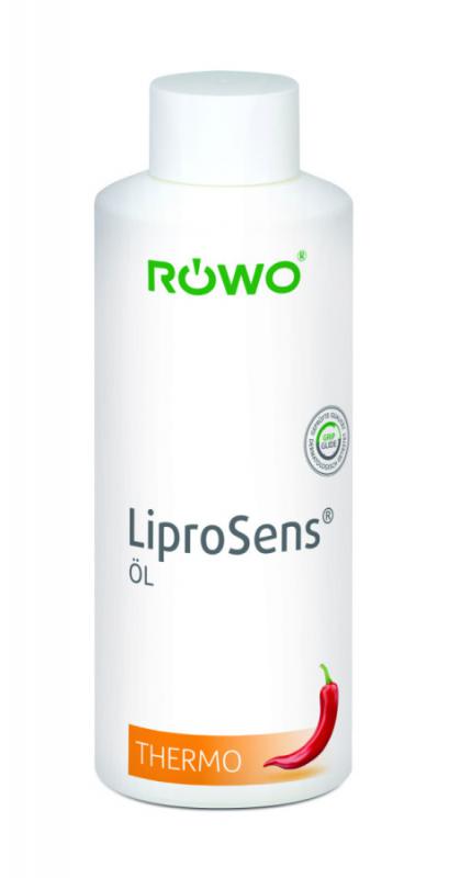 Rowo LiproSens massageolie – THERMO– 1 liter 
