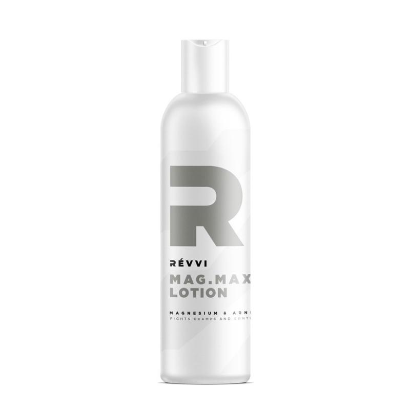 Révvi - Revvi  MAG MAX magnesium & arnica massage lotion 250ml -- dispenser 11 + 1 gratuit