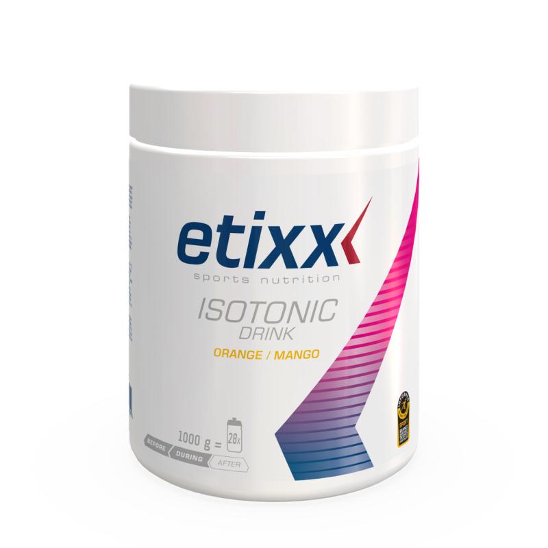 ETIXX ISOTONIC ORANGE-MANGO 1000G