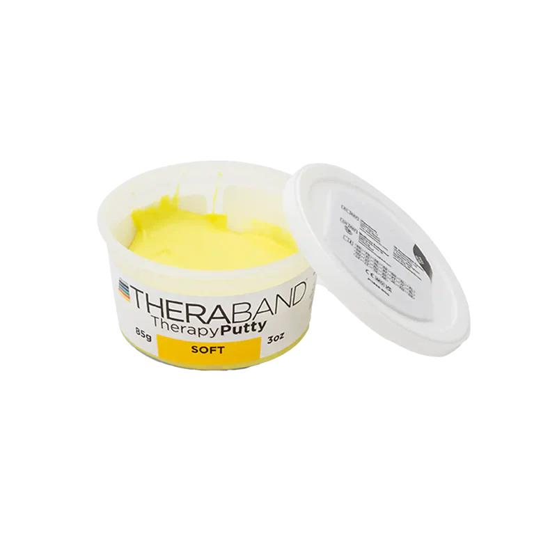 Thera-Band - Therapy Putty – soft -- jaune– 85g