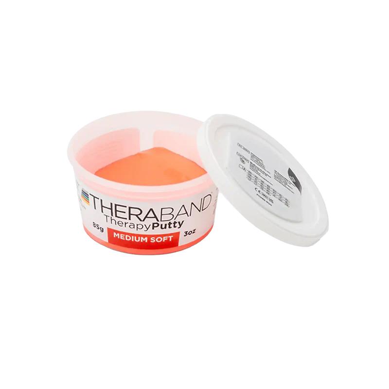 Thera-Band - Therapy Putty – medium soft -- rouge -85g