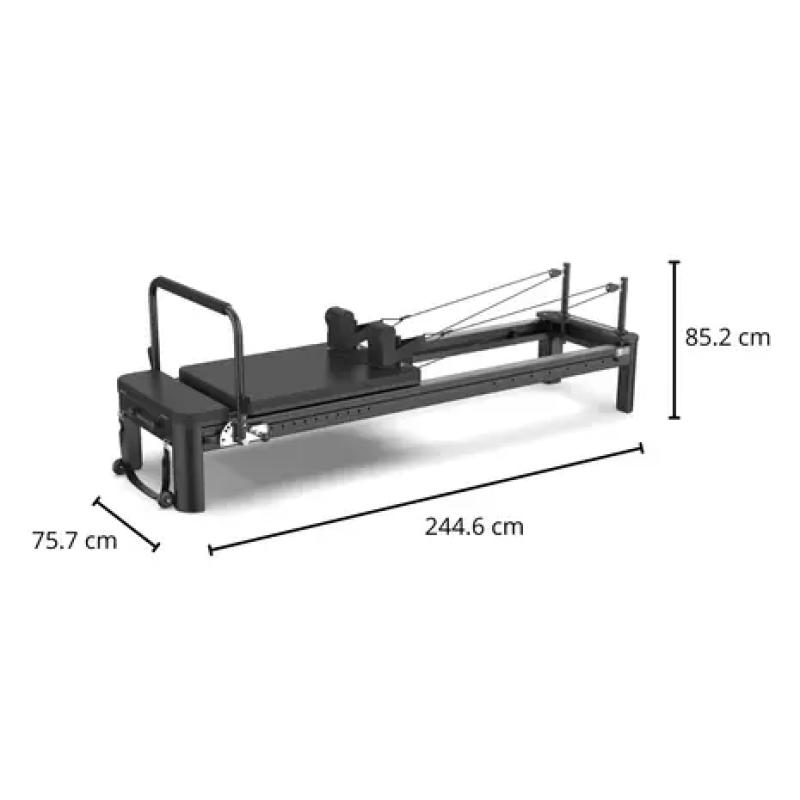 Aluminium Reformer full track PTX8000 - Black Pearl