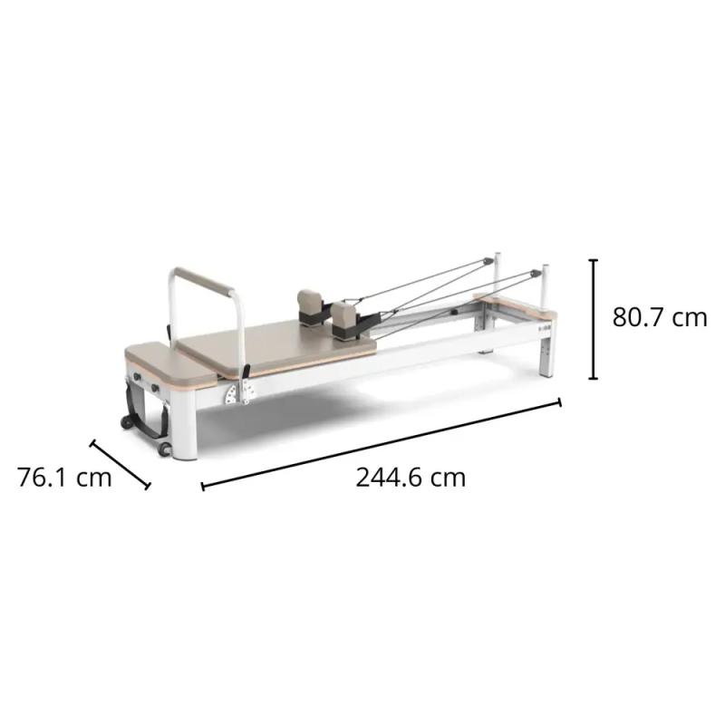 Toorx - Aluminium Reformer PTX 7500 - Moon & Sand