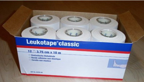 BSN medical - Rigide tape: Leukotape, 3,75cmx10m, p--12rollen