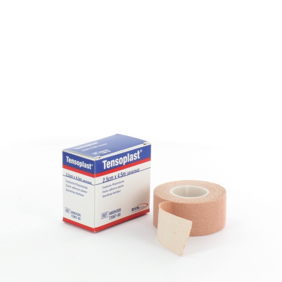 BSN medical - Elastische tape: Tensoplast, 2,5cm, p--rol