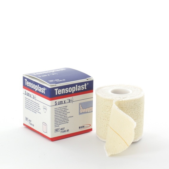 BSN medical - Elastische tape: Tensoplast, 5cm, p--rol