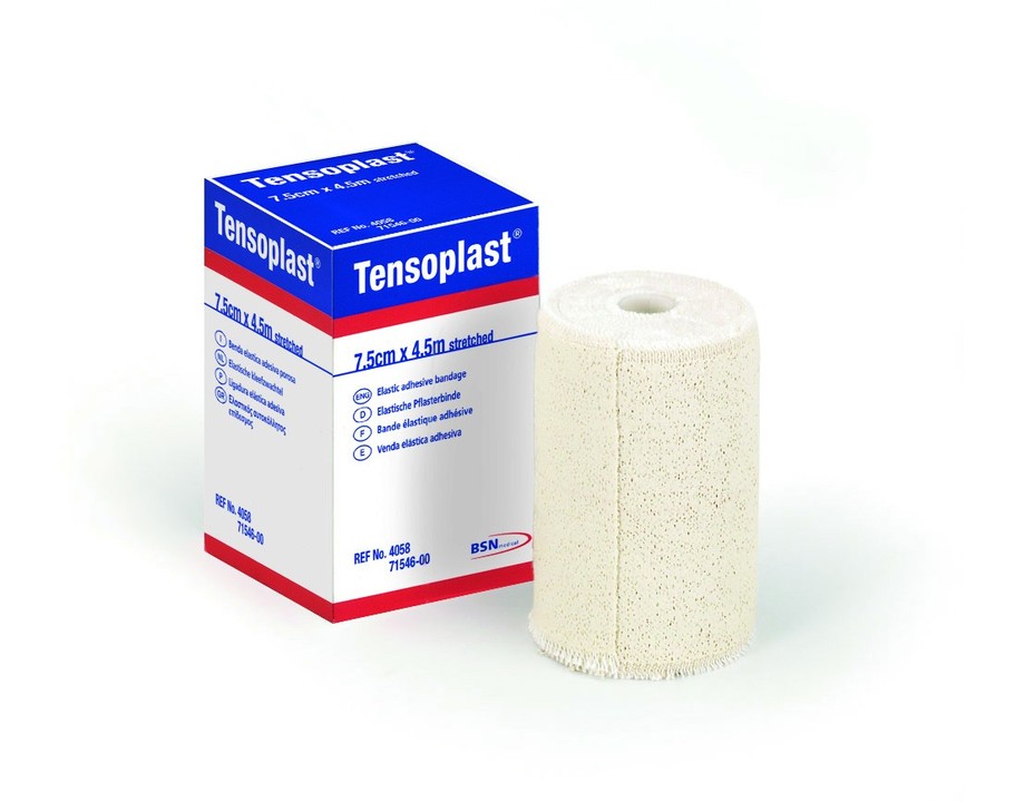 BSN medical - Elastische tape: Tensoplast, 7,5cm, p--rol