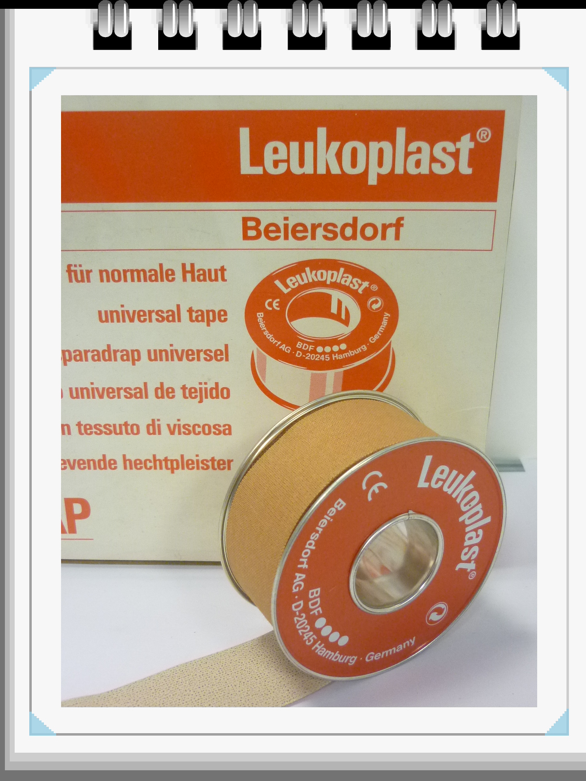BSN medical - Leukoplast 2,5cm P--1