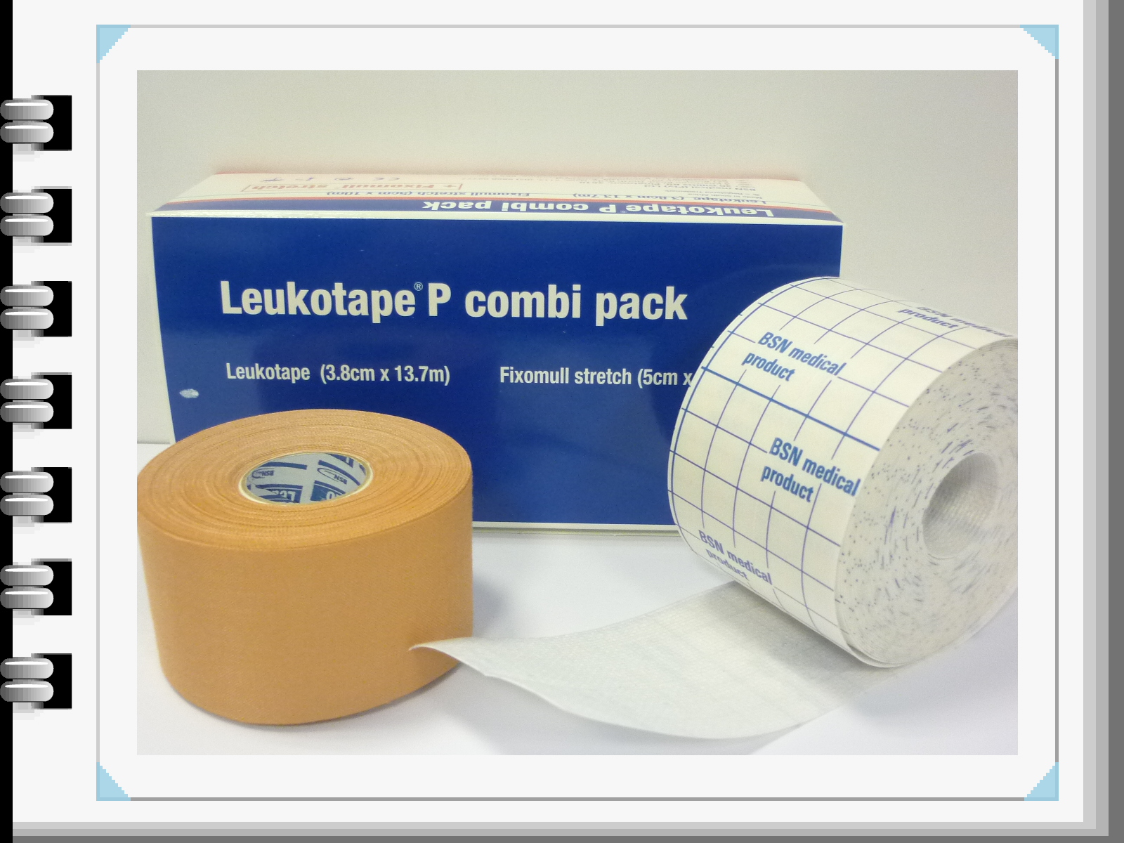 BSN medical - Leukotape P Combi Pack