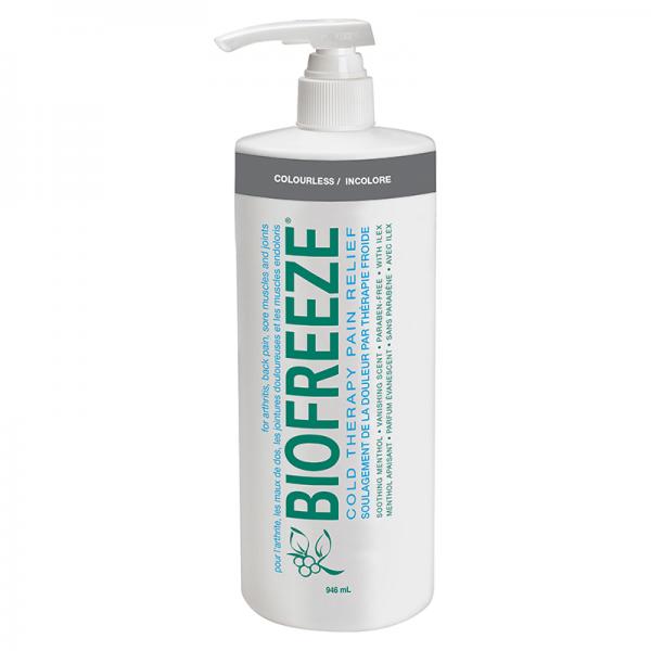 Biofreeze - Koudegel: Biofreeze bidon met pomp 900 ml