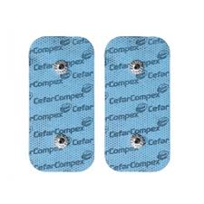 Cefar / Compex - Kleefelectroden Compex, Easy Snaps, 5x10cm, p--doos (20stuks)
