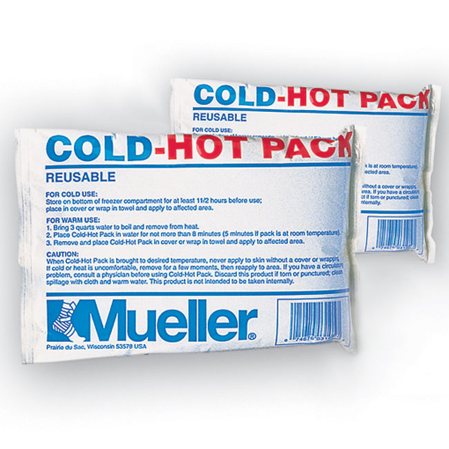 Mueller - Coldpack: Mueller cold--hot, herbruikbaar 10x15cm