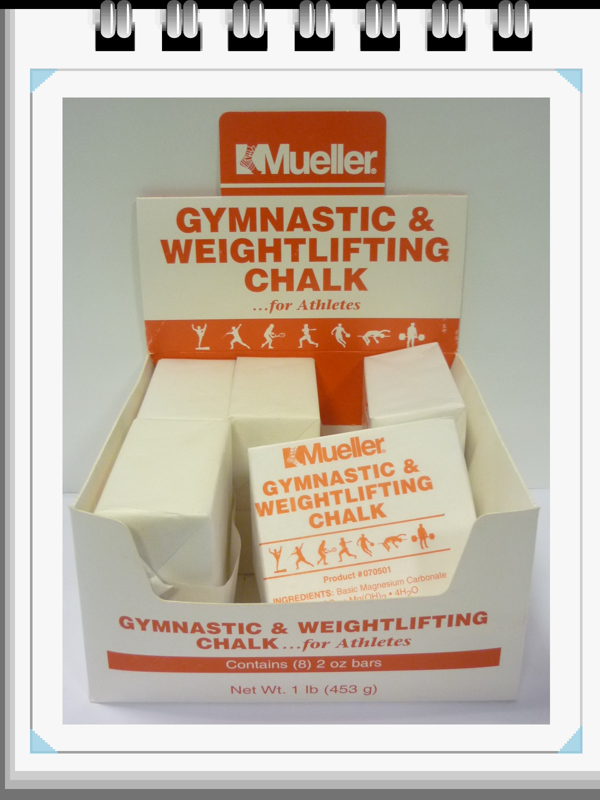 Gymnastic Weightlifting Chalk Shake
