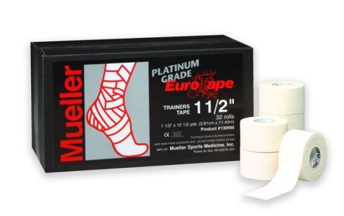 Rigide tape: Eurotape Platinium, mueller, 3,8cmx12m, p--32
