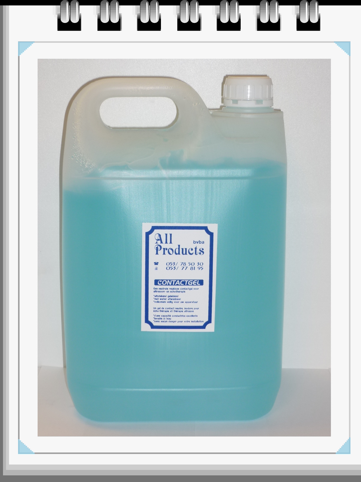 All Products - Ultrason Gel 5 Liter