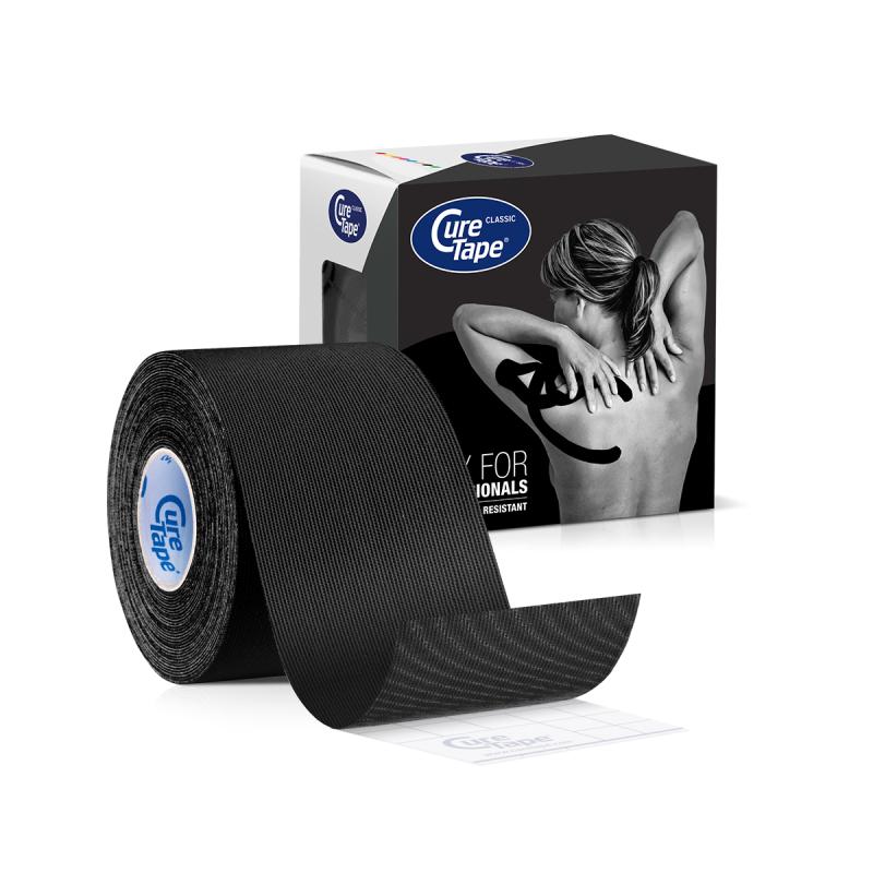 Curetape CureTape_zwart_5_cm_x_5m__6_rollen