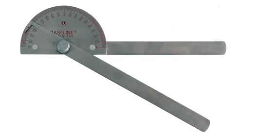 All Products - goniometer stainless steel - 20cm