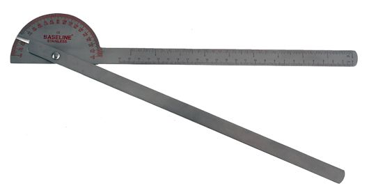All Products - goniometer stainless steel - 35 cm