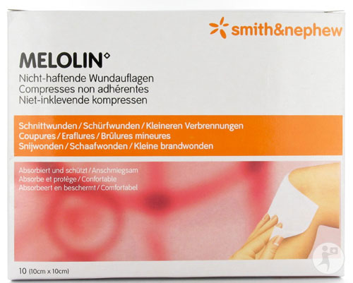 BSN medical - Stellaline-melolin 10x10cm P--100