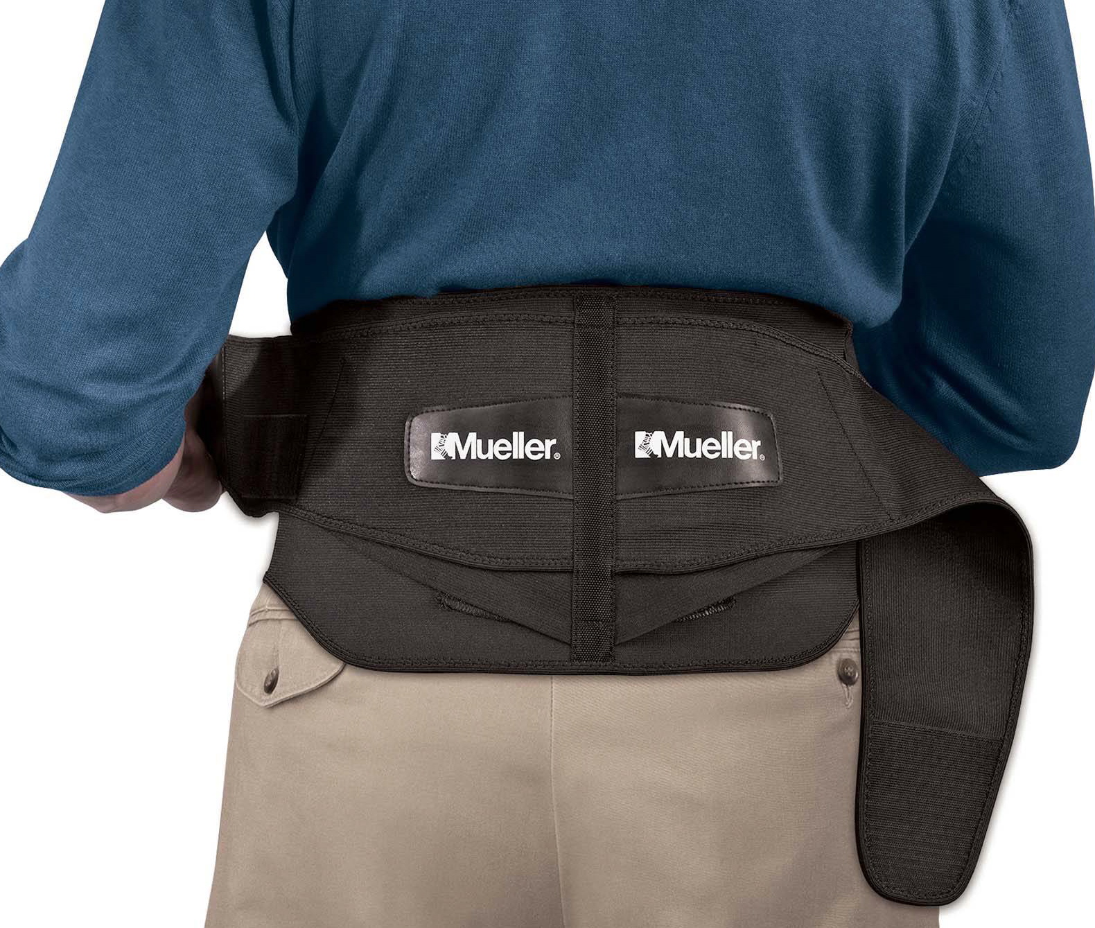 Mueller - Mueller Lumbar back brace & pad - plus size