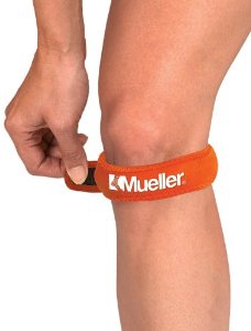 Mueller - Mueller Jumpers Knee strap - One size - oranje
