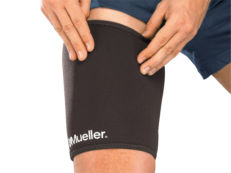Mueller - Mueller Thigh Sleeve - Small