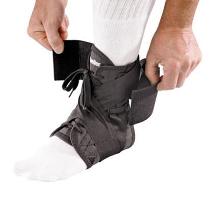 All Products - Mueller Soft Ankle brace w--ultra straps - Xlarge
