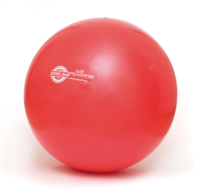 Sissel - Sissel - Exercise ball - zitbal - 55cm - rood