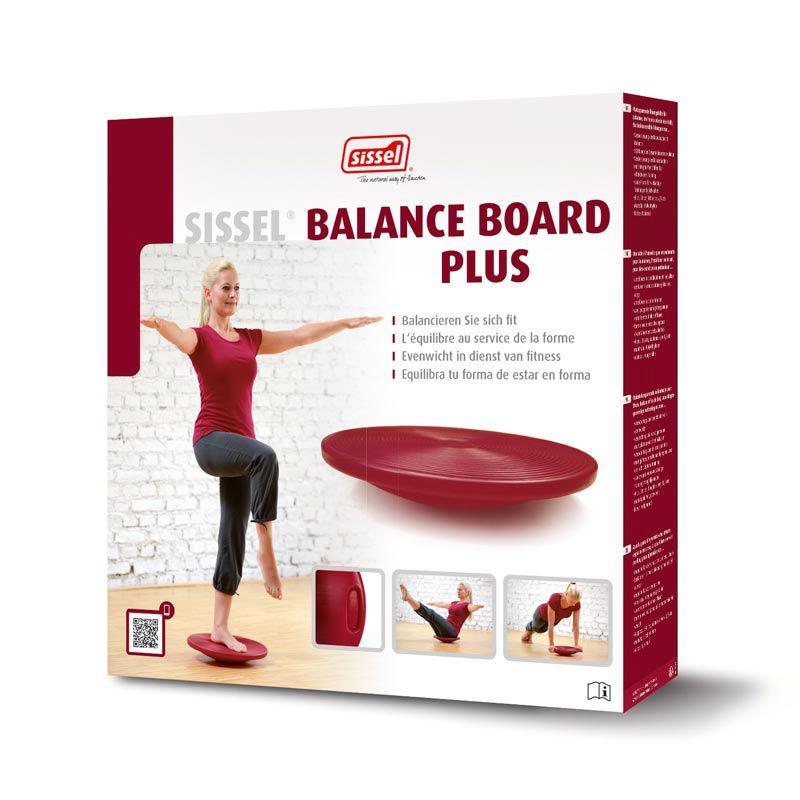 Sissel Balance board plus – rouge