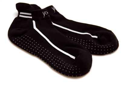 Sissel - Yoga socks - L--XL - zwart