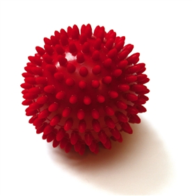 Sissel - Spiky Ball - 9cm - rood - p--2