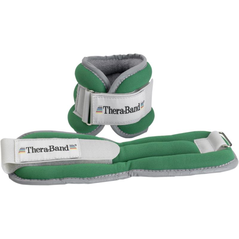 Thera-Band - Theraband - enkel pols gewichten set - groen - 0,7kg - per 2