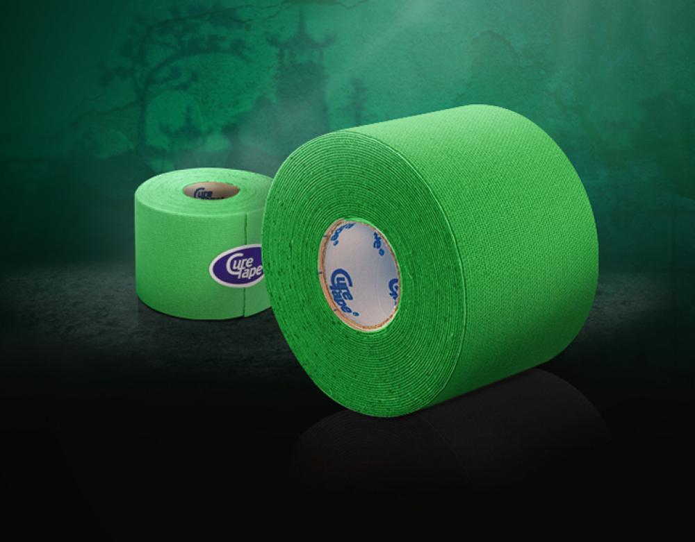 Cure tape - CureTape - groen - 5 cm x 5m - p--6