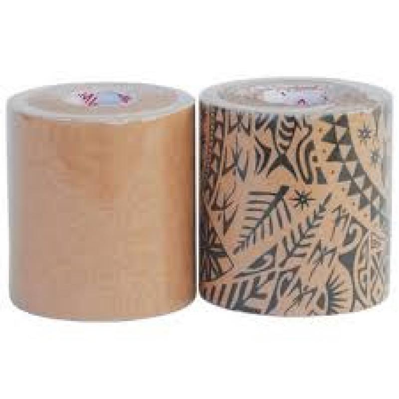 ALLproducts Dynamic tape beige - 5cm per 6 tapes