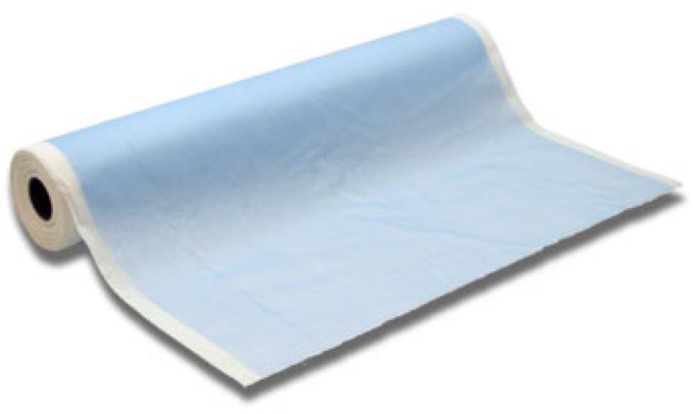 All Products - Papier met plastiek folie blauw per 6 rollen