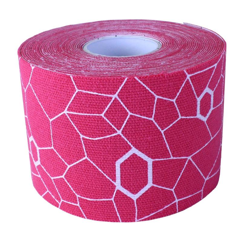 Kinesiology cramer tape 5cm x 5m retail P--24 roze--wit